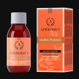 Возбуждающие капли для двоих Ruf Аphrodict Bois Pour Bander 100 мл
