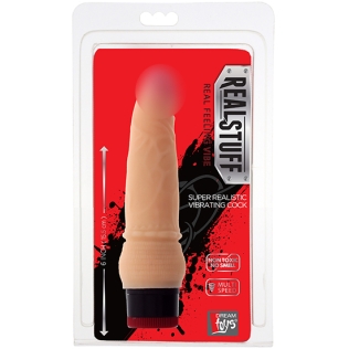 Вібратор реалістик Dream toys RealStuff 
