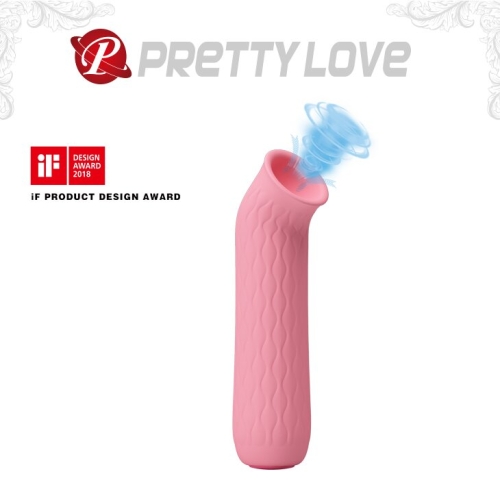 Вакуумний безконтактний стимулятор клітора рожевий Pretty Love Ford - 2