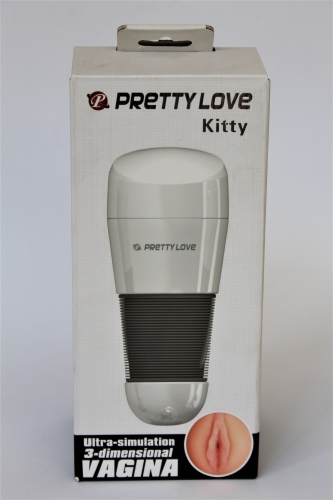 Мастурбатор попка з кібершкіри KITTY Baile BM-00900T49NN-1 - 1