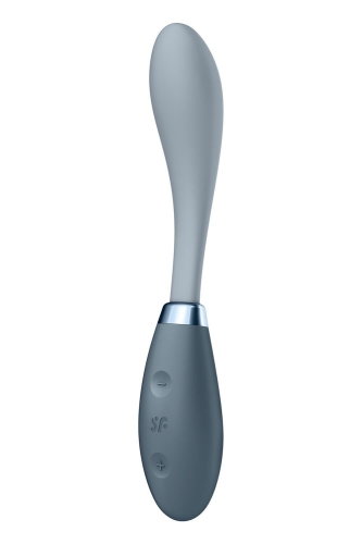 Вібратор для точки G сірого кольору Satisfyer G Spot Flex 3 - 1