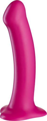 Силиконовый фалоимитатор Magnum Fun Factory розовый - 1