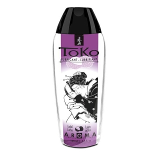 Смазка для орального секса на водной основе вкус похотливой личи Shunga Toko AROMA 165 мл