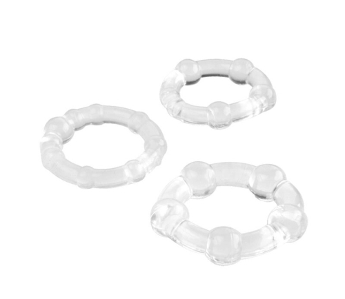 Набір ерекційних кілець C-RING SET Cristal - 2