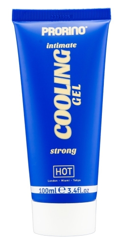 Гарячий інтимний охолоджувальний гель Hot PRORINO Intimate Strong 100 мл - 2
