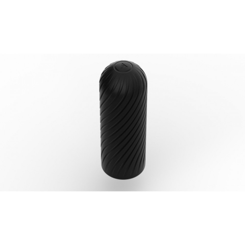 Мастурбатор двосторонній для чоловіків чорного кольору Arcwave Ghost On Counter Black - 11