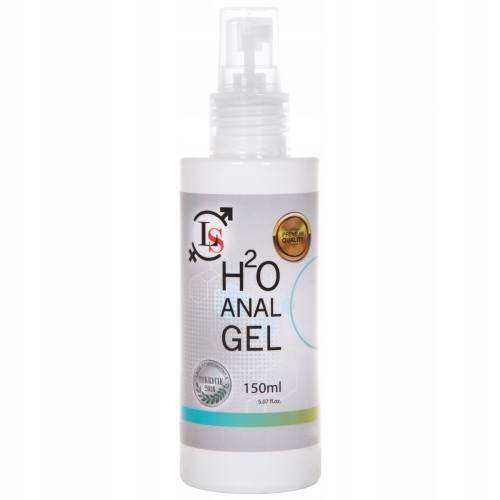 Анальний лубрикант на водній основі LoveStim H2O Anal Gel 150 мл - 1