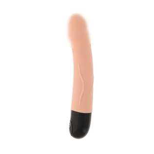 Вібратор вагінальний Marc Dorcel Real Vibration m Flesh