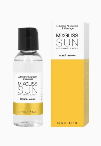Лубрикант на силіконовій основі MixGliss SUN MONOI (50 мл) - 1