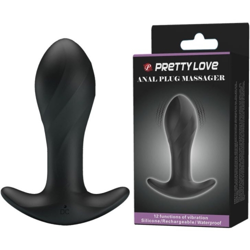 Силиконовая вибропробка Pretty Love Morton Baile BI-040067 - 1