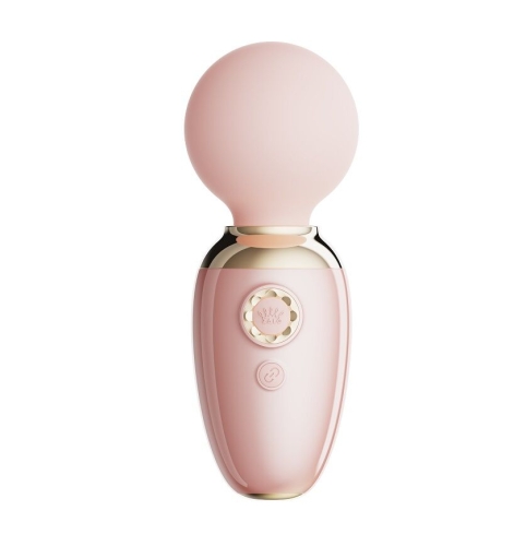 Мини вибромассажер для стимуляции интимных зон розовый Zalo AVA Sakura - 1