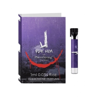 Духи с феромонами PheroStrong pheromone J for Him 1мл