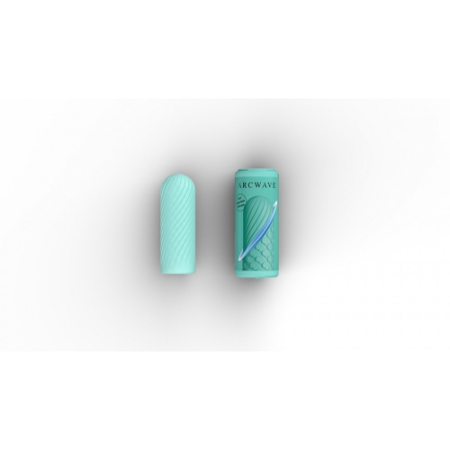 Мастурбатор двосторонній для чоловіків зеленого кольору Arcwave Ghost On Counter Mint - 7