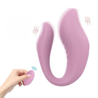 Вібратор для пар з дистанційним керуванням Every Night Toys Cosima 10 режимів