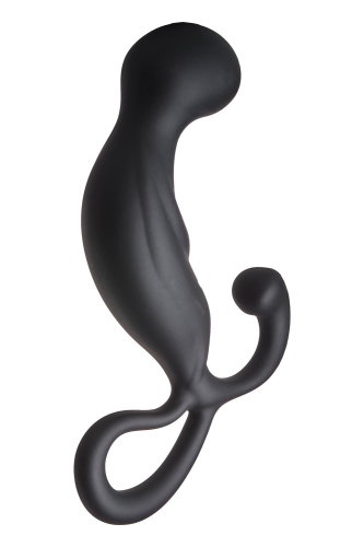 Массажер простаты черного цвета Dream Toys Fantasstic prostate stimulator - 8