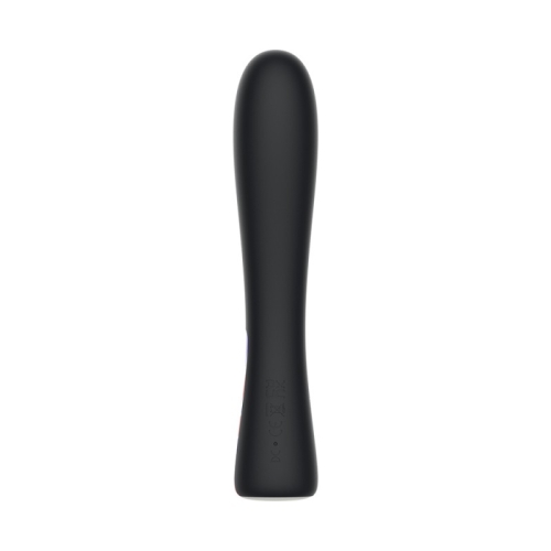 Вагінальний вібратор із британським прапором чорний Chisa Ultimate Orgasm Vibrator Kissen Romp - 3