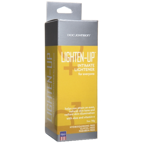 Крем для освітлення шкіри Doc Johnson LIGHTEN-UP Intimate Lightener (56 гр) природний колір - 2