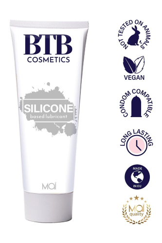 Лубрикант на силиконовой основе Mai BTB Silicone 100 мл - 1