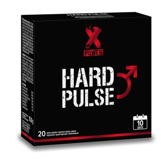 Капсулы для повышения потенции Xpower Hard Pulse 20 капсул