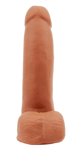 Фаллоимитатор реалистичный на присоске беженый с монкой CHISA Sex Lure - 4