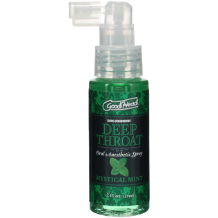 Спрей для мінету Глибока Глотка Doc Johnson GoodHead Deep Throat Spray-Mystical Mint М'ята (59 мл)