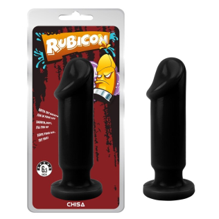 Анальная втулка на присоске в виде пениса Chisa Evil Dildo Plug L