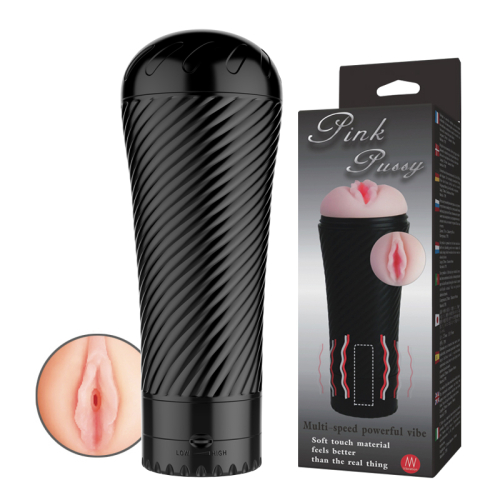 Вагина с вибрацией Baby Pussy BM-00900T31Z - 1