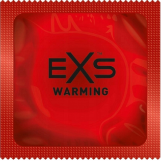 Презервативи з високоякісного латексу з ефектом EXS Warming 1 штука