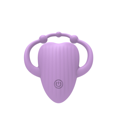 Смарт вібротрусики для клітора рожевого кольору Erospace Sweet Play Vibrating Massager APP Controlled A5 - 2