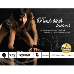 Тимчасове тату Tattoo Set-Punk Bitch