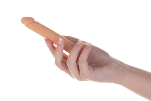 Фалоімітатор реалістичний на присосці тілесного кольору Addiction Tino Silicone Dildo - 4