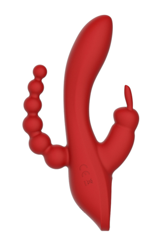 Вибромассажер кролик со стимуляцией клитора и точки G Dream toys REVOLUTION HERA - 4