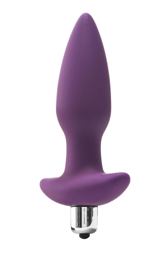 Анальная вибропробка фиолетовая Dream Toys Flirts - 2