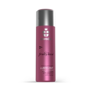 Оральный лубрикант со вкусом розового грейпфрута и манго Fruity Love Lubricant 50мл