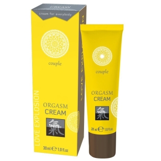 Крем возбуждающий для двоих SHIATSU HOT Orgasm Cream30 мл