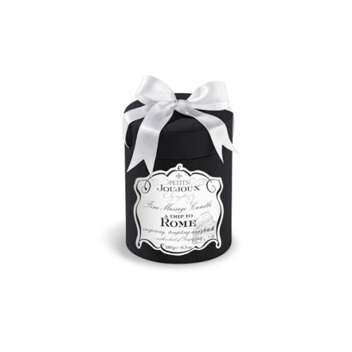 Свічка масажне масло з запахом грейпфрута і бергамота Petits Joujoux Rome 190 г - 2