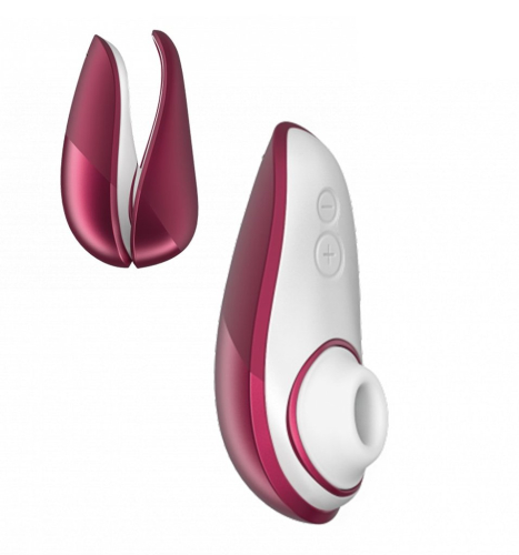 Безконтактний вакуумний кліторальний стимулятор Liberty червоний Womanizer - 1