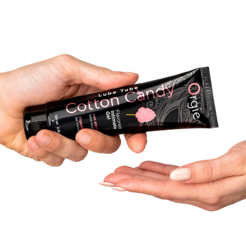 Оральный лубрикант со вкусом сладкой ваты на водной основе Orgie Lube Tube 100 мл - 2