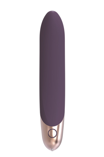 Вагинальный вибратор со стимуляцией точки G черного цвета Dream toys ROYAL FANTASIES ASTERIA - 3