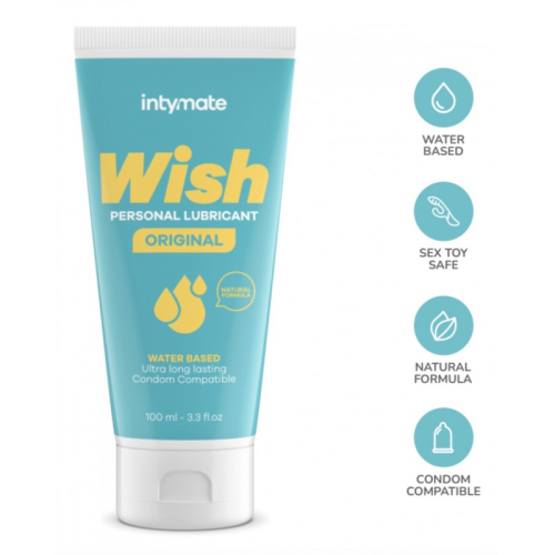 Лубрикант на водній основі Intimateline Intymate Wish Original 100мл - 3