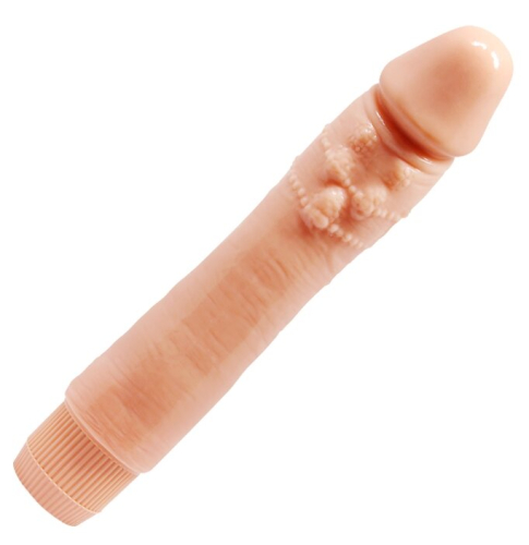 Вибратор реалистичный вагинальный BARBARA 9.5 Dybbuk MULTI-SPEED VIBRATOR - 3
