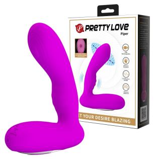Массажер простаты фиолетового цвета PRETTY LOVE Piper