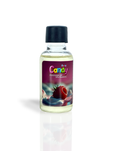 Масло массажное с ароматом Малина Candy 50 мл - 1