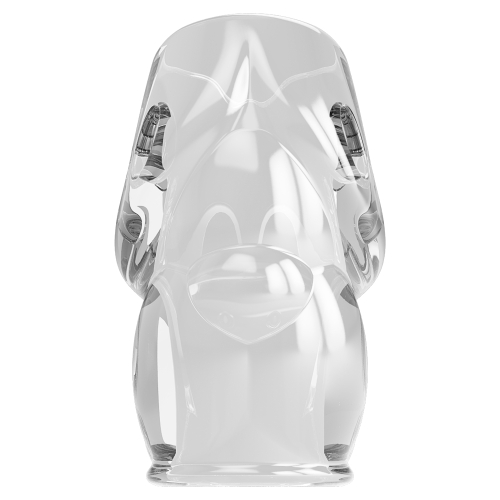 Насадка на член стимулирующая прозрачного цвета Lybaile Pretty Love Oscar Clear - 6