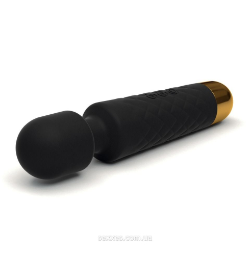 Вибромассажер для интимных мест Marc Dorcel Wand Wanderful Black - 2