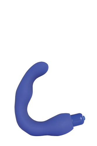 Вибромассажер простаты синего цвета NS Novelties Renegade vibrating massager III - 1