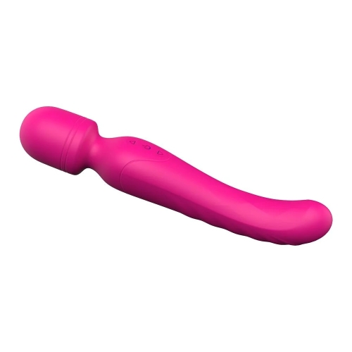 Вібратор-мікрофон із підігрівом силіконовий рожевий Dream Toys Essentials Heating Bodywand - 9