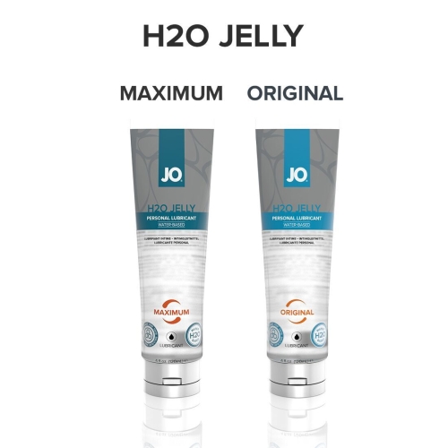 Лубрикант на водной основе System JO H2O JELLY - MAXIMUM (120 мл) универсальный для секса в необычных местах мастурбации и игрушек (Систем Джо) - 5
