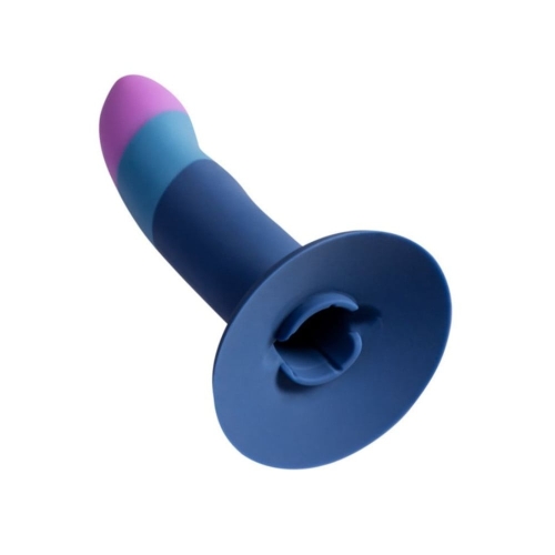 Ремінний страпон нереалістичний кольорового кольору ROMP Piccolo Pegging - 4