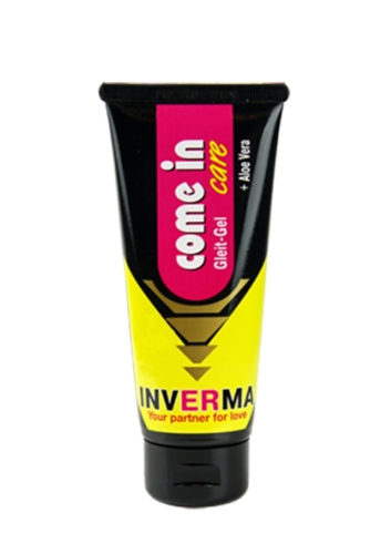 Увлажняющий гель для интимных женских мест Inverma Gleit-Gel come in с алоэ вера 100 мл - 1